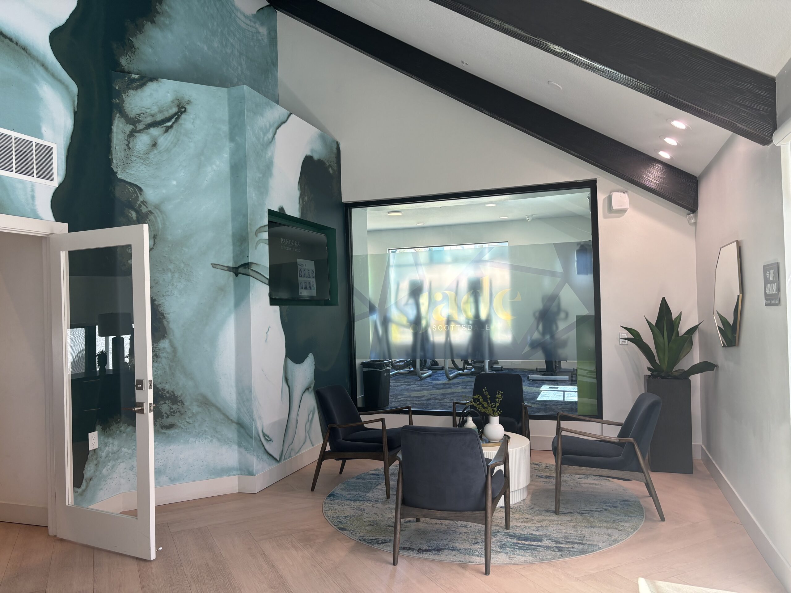 Jade of Scottsdale - After - Reception area 01