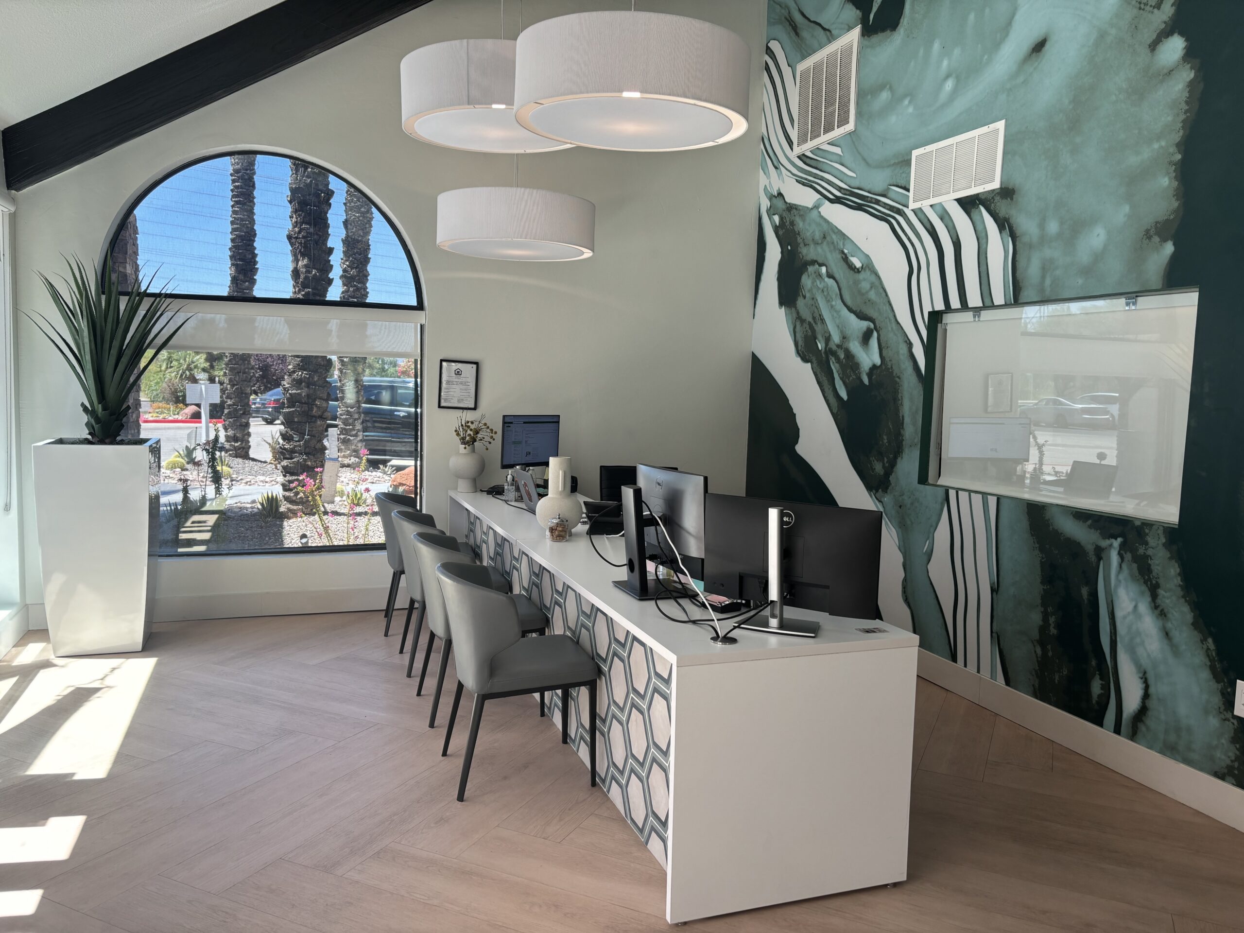 Jade of Scottsdale - After - Reception area 04