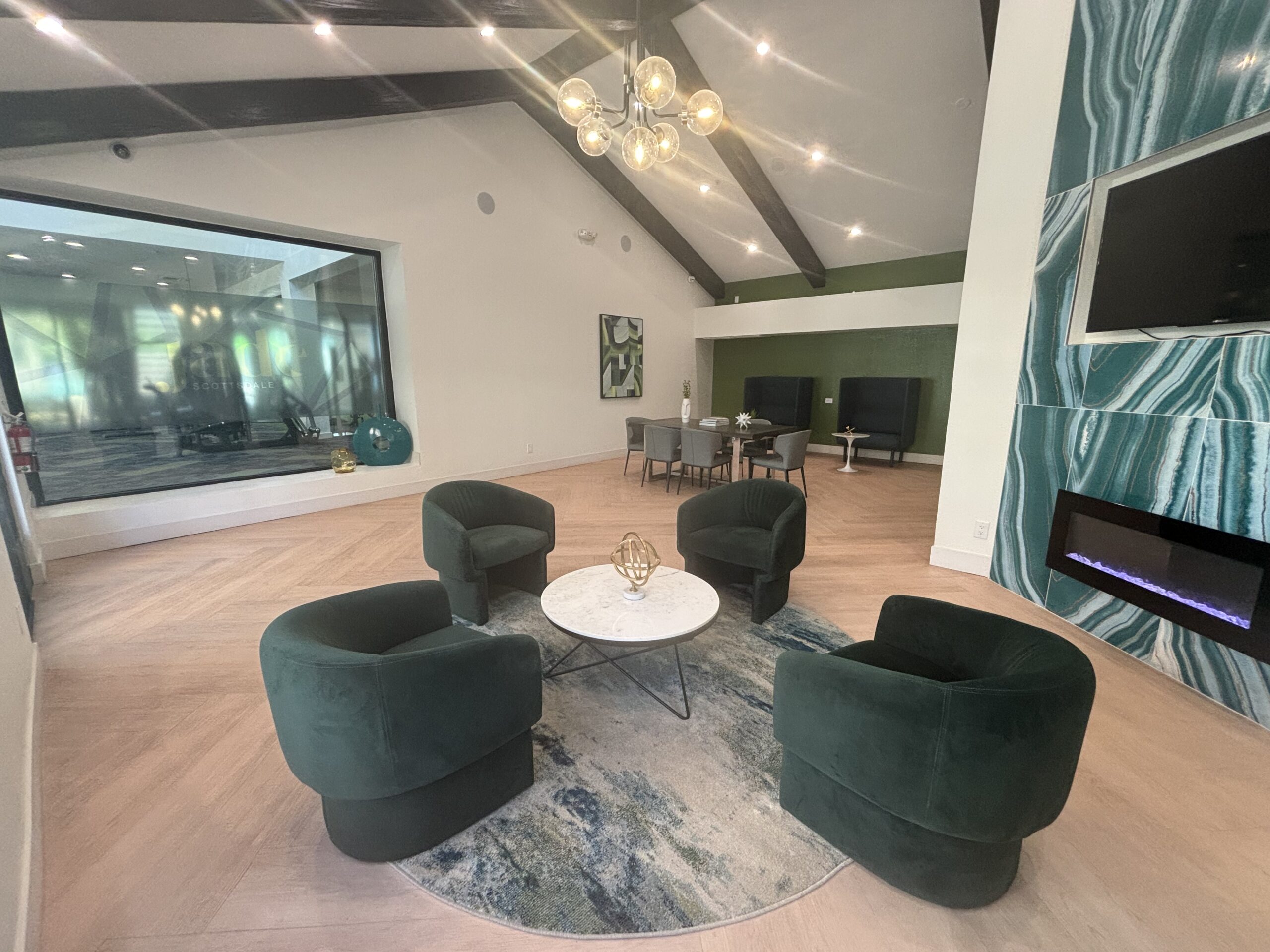 Jade of Scottsdale - After - Residents lobby 07